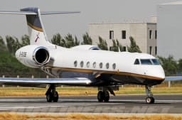 Gulfstream G550 B-8108