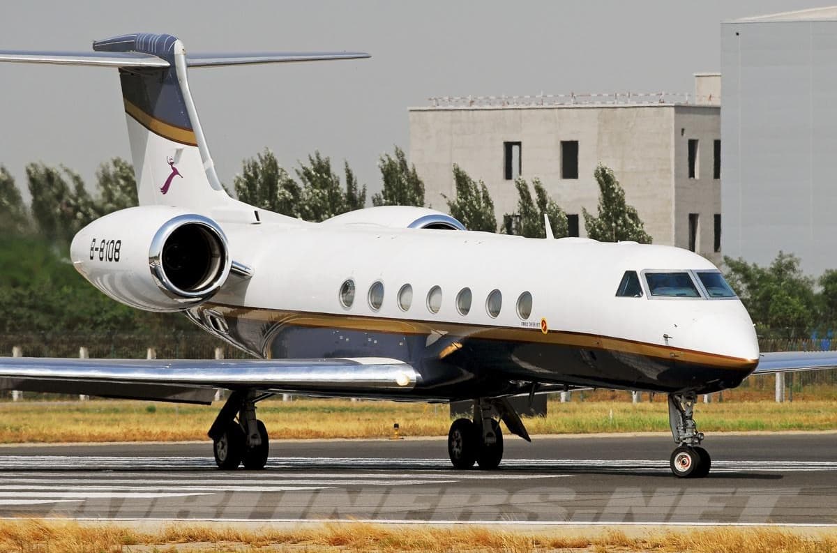 Gulfstream G550 B-8108