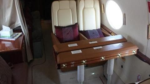 Gulfstream G550 B-8135