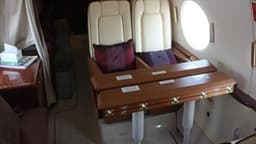 Gulfstream G550 B-8135
