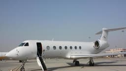 Gulfstream G550 B-8135