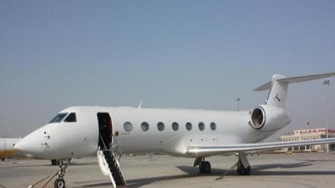 Gulfstream G550 B-8135