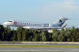 Global Express B-8196