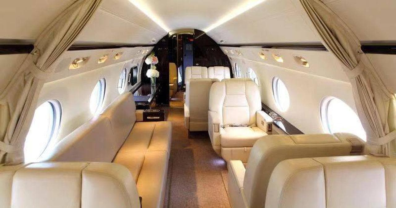 Gulfstream G550 B-8269