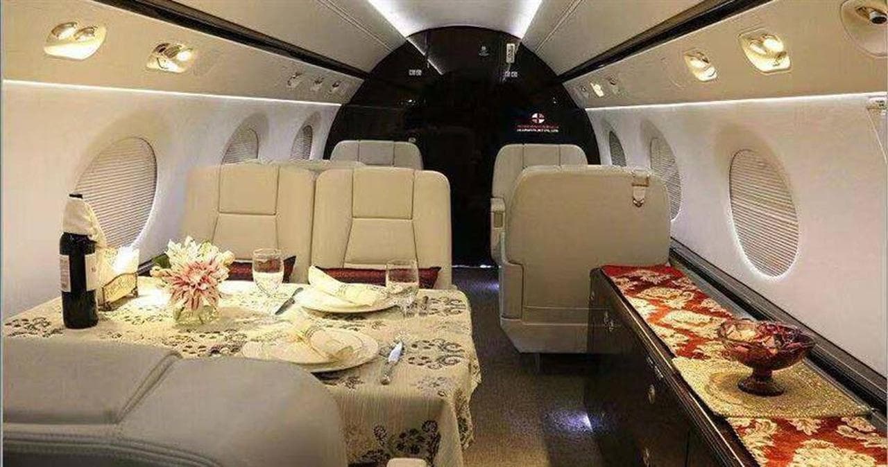 Gulfstream G550 B-8269