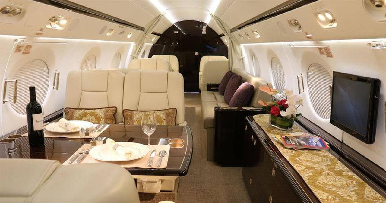 Gulfstream G550 B-8269