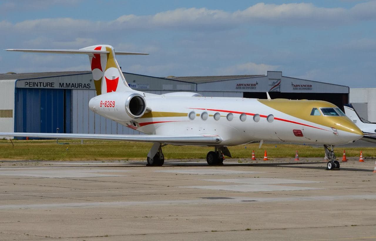 Gulfstream G550 B-8269