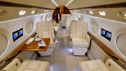 Gulfstream G550 B-90609