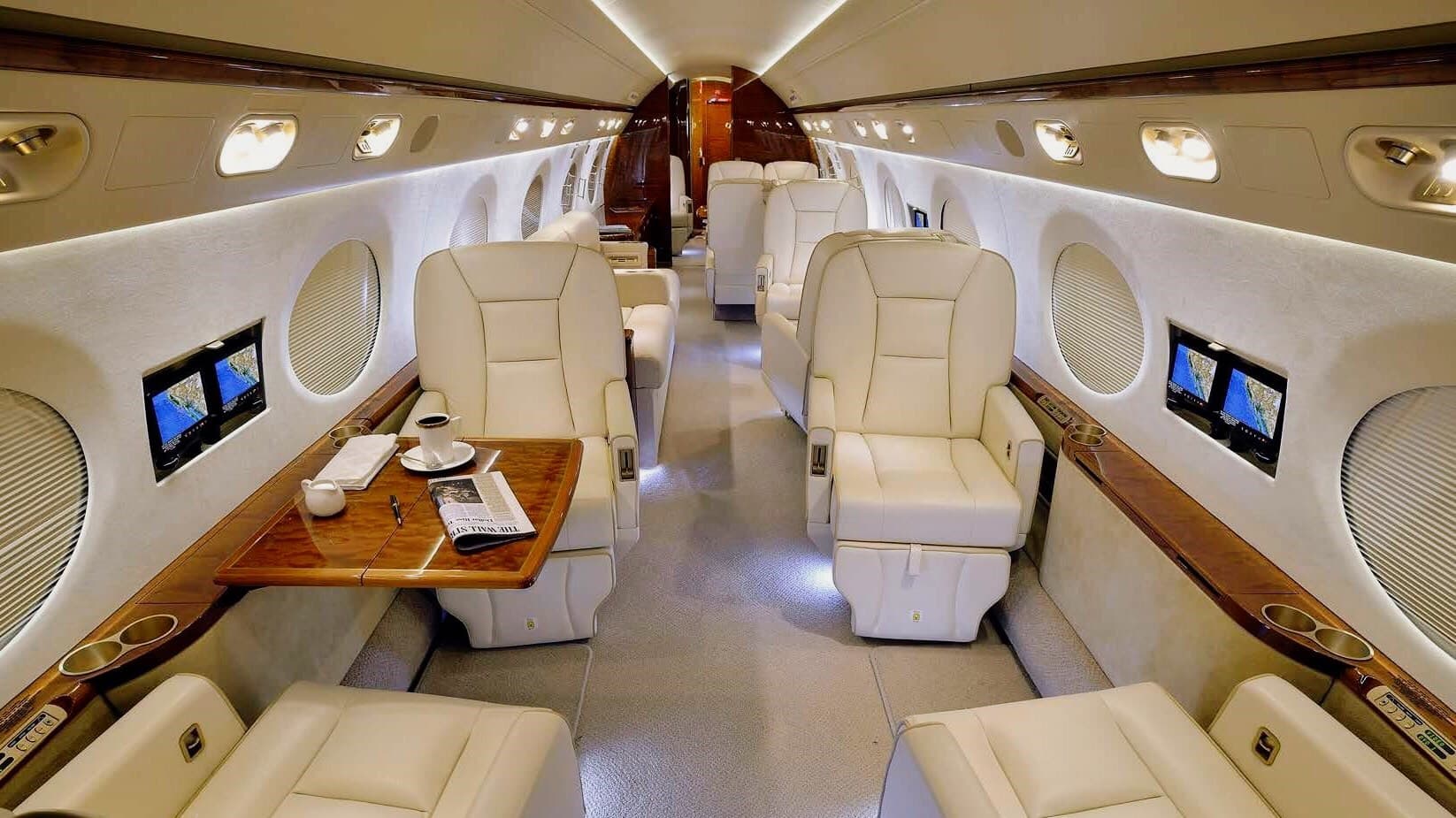Gulfstream G550 B-99888