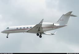 Gulfstream G450 B-LIS