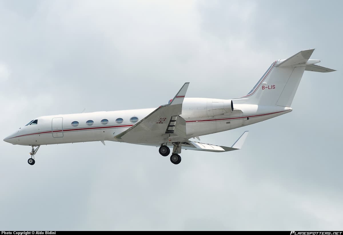 Gulfstream G450 B-LIS