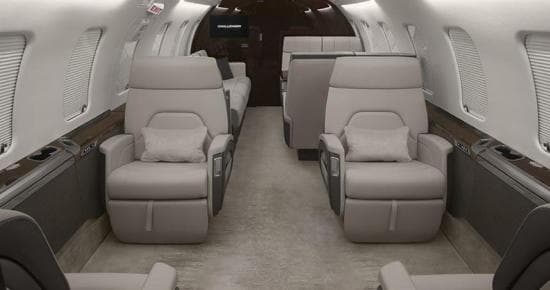 Challenger 650 C-FAMB