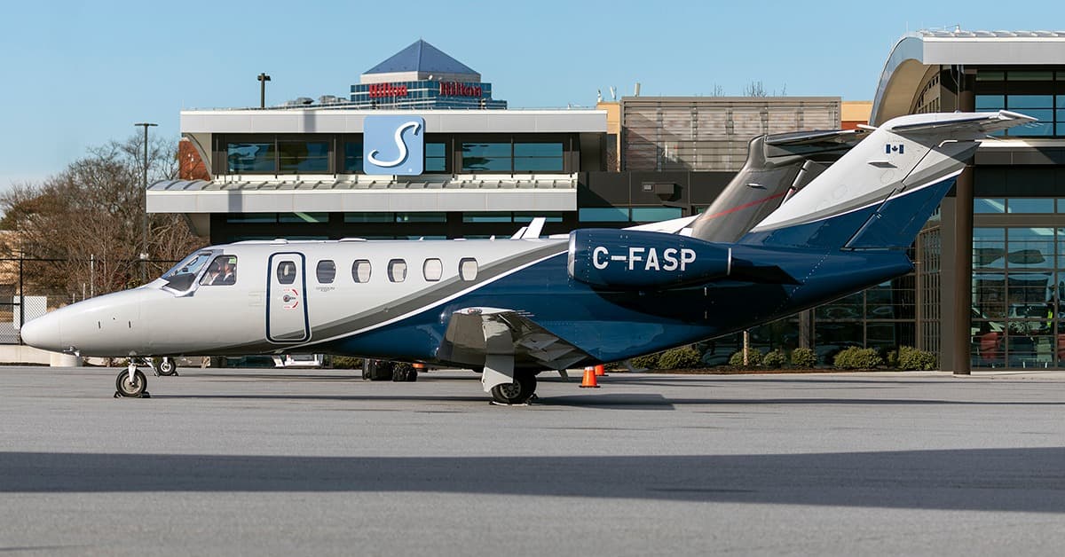 Cessna Citation CJ2+ C-FASP