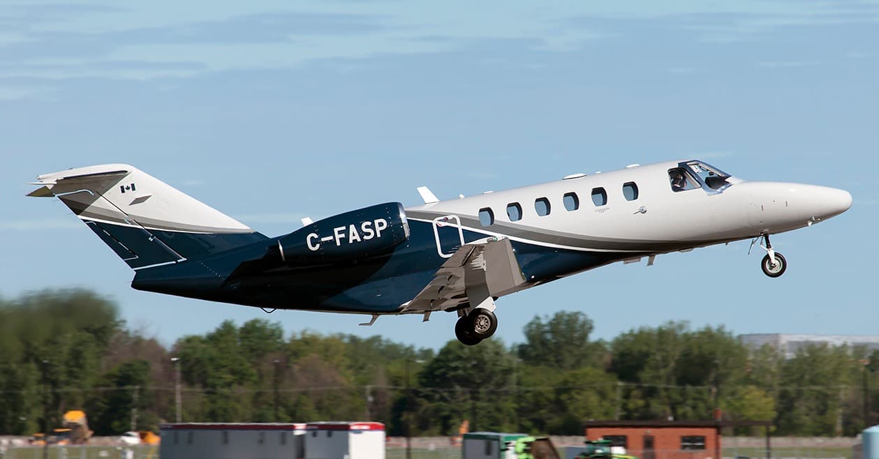 Cessna Citation CJ2+ C-FASP