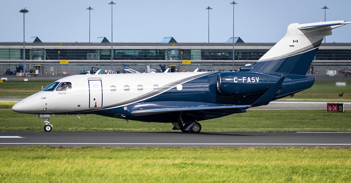 Praetor 500 / Embraer Legacy 450 C-FASV