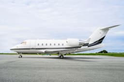 Challenger 604 C-FBCR
