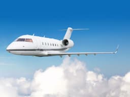 Challenger 604 C-FBCR