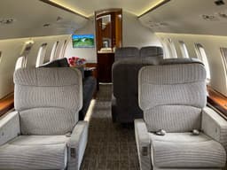 Challenger 605 C-FBJF