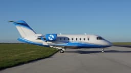 Challenger 605 C-FBJF