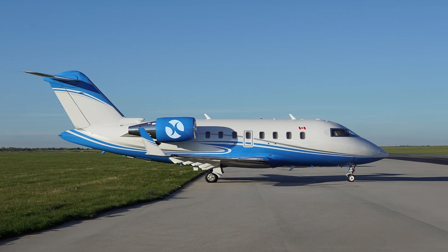 Challenger 605 C-FBJF