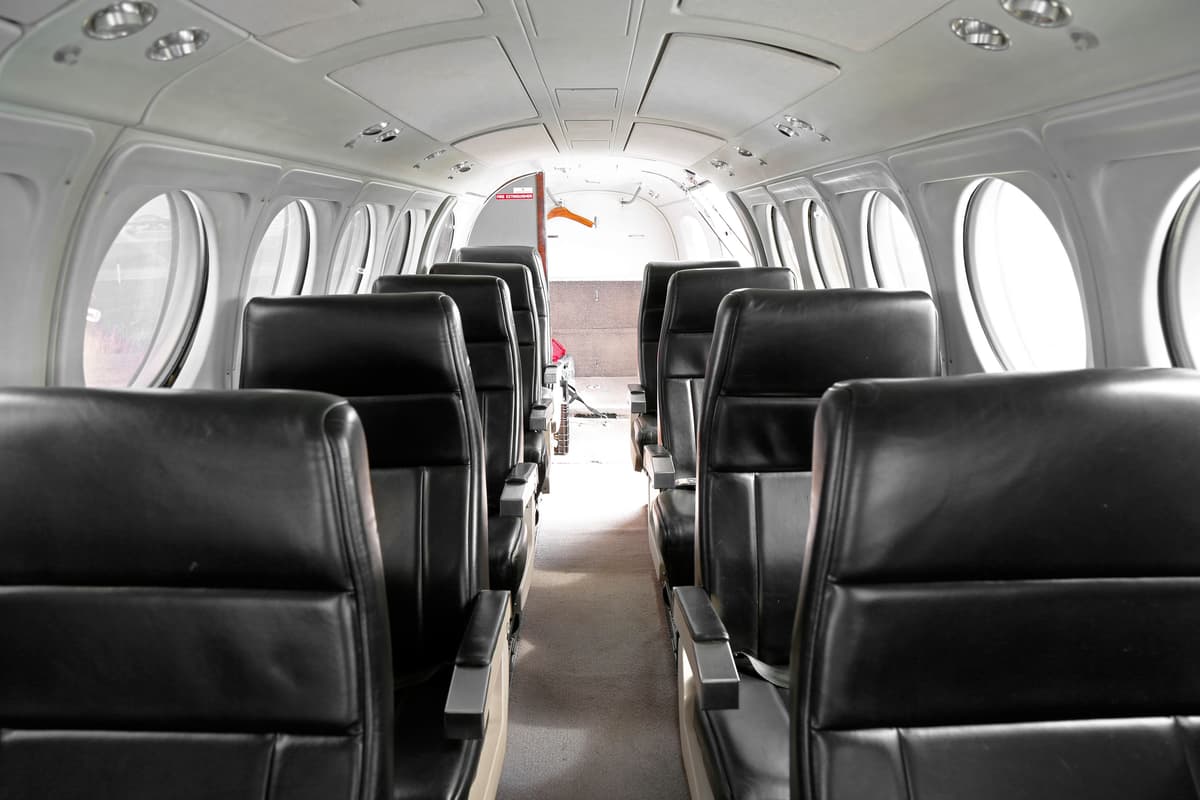 Beechcraft King Air 200 C-FBOM
