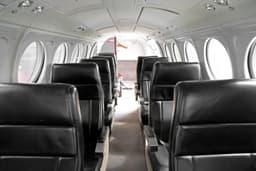 Beechcraft King Air 200 C-FBOM
