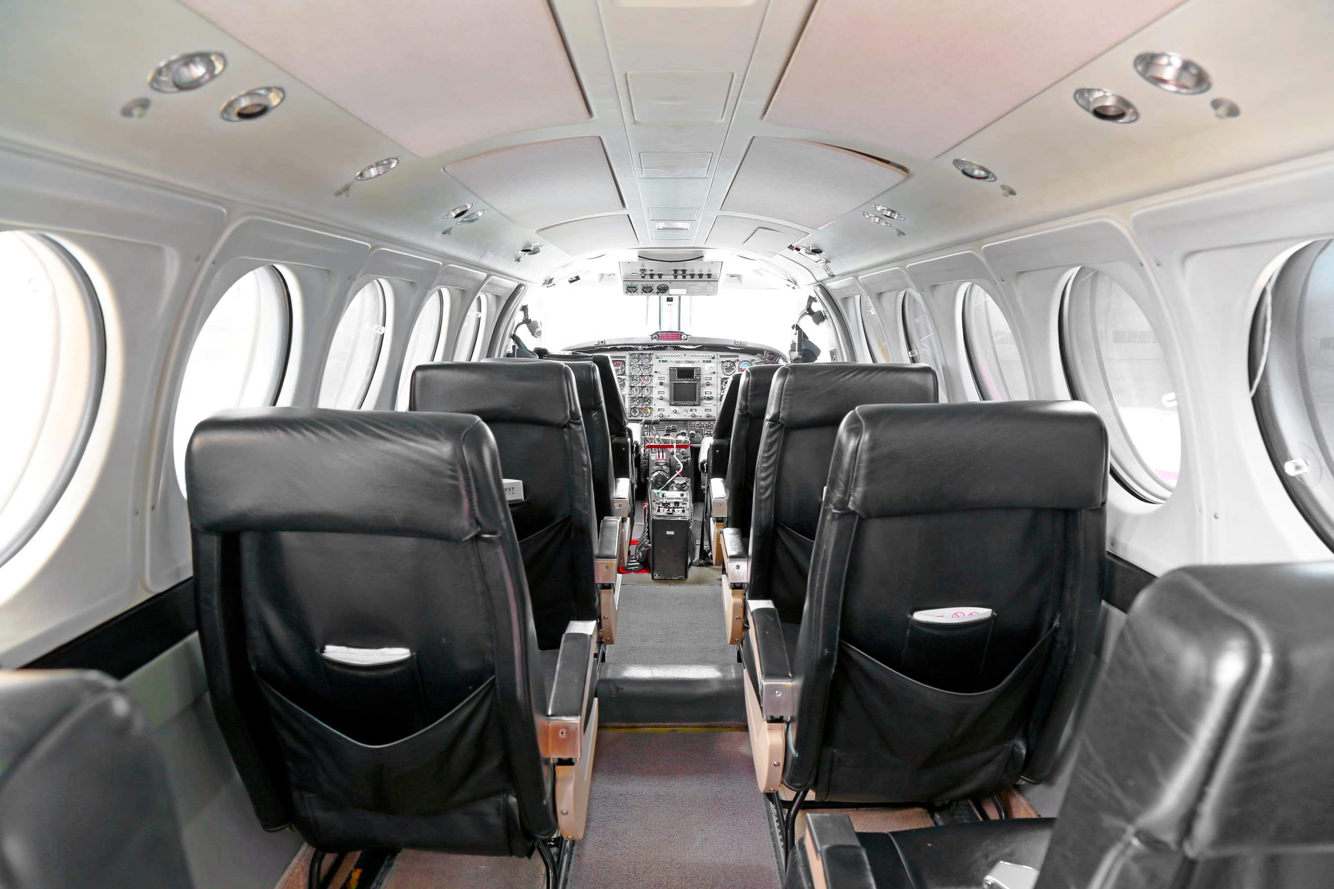 Beechcraft King Air 200 C-FBOM