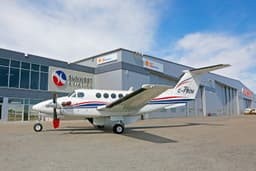 Beechcraft King Air 200 C-FBOM