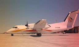 DHC-8-102 C-FCSK