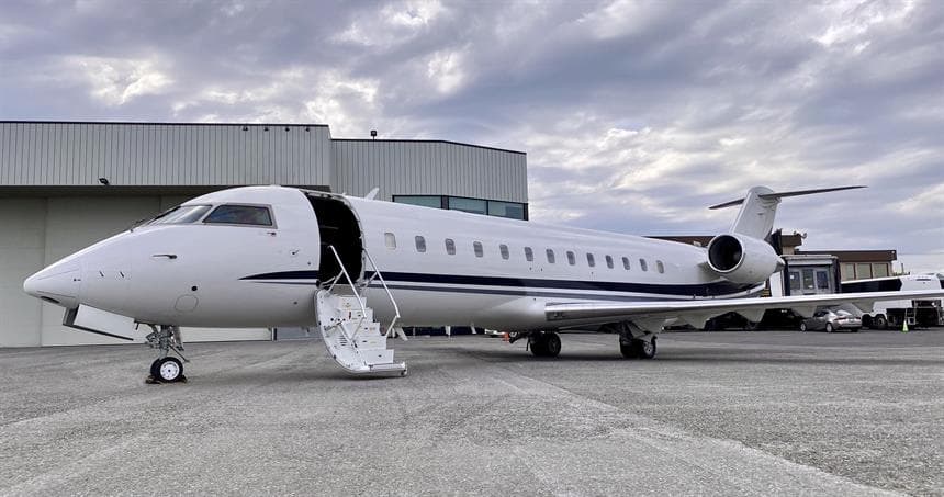 Challenger 850 C-FDOW