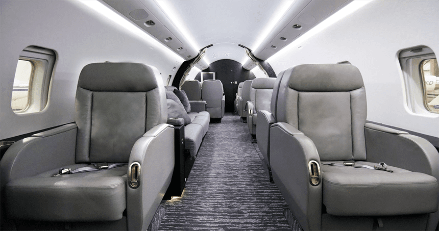 Challenger 850 C-FDOW