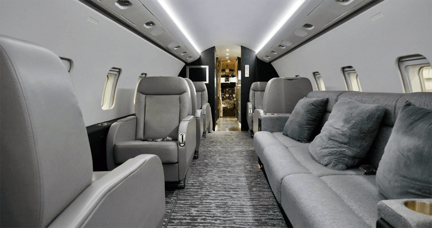 Challenger 850 C-FDOW