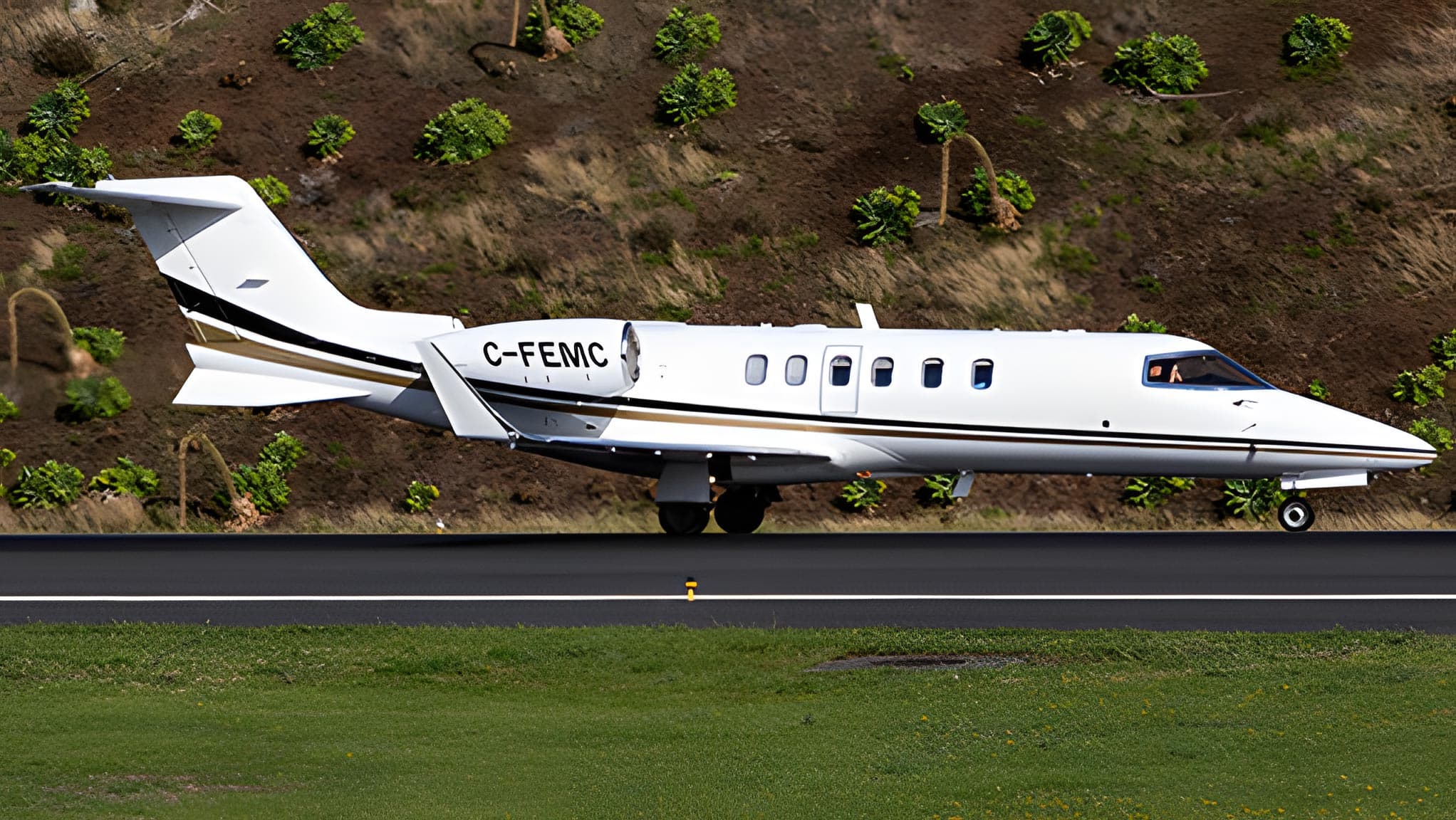 Learjet 45 C-FEMC