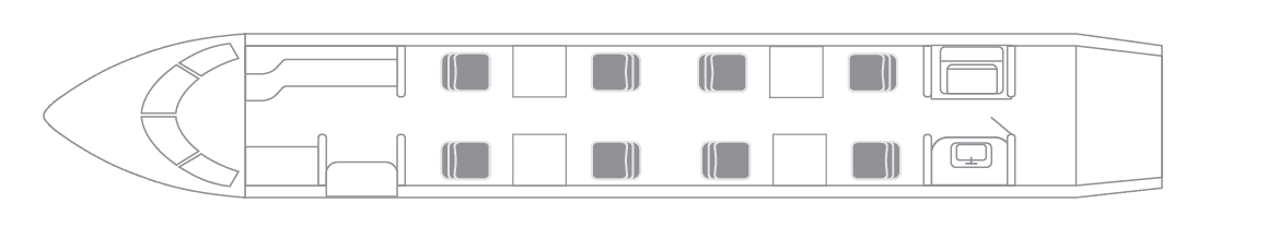 Challenger 300 C-FGCV
