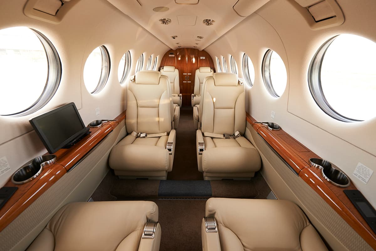 Beechcraft King Air 350iER C-FGGE