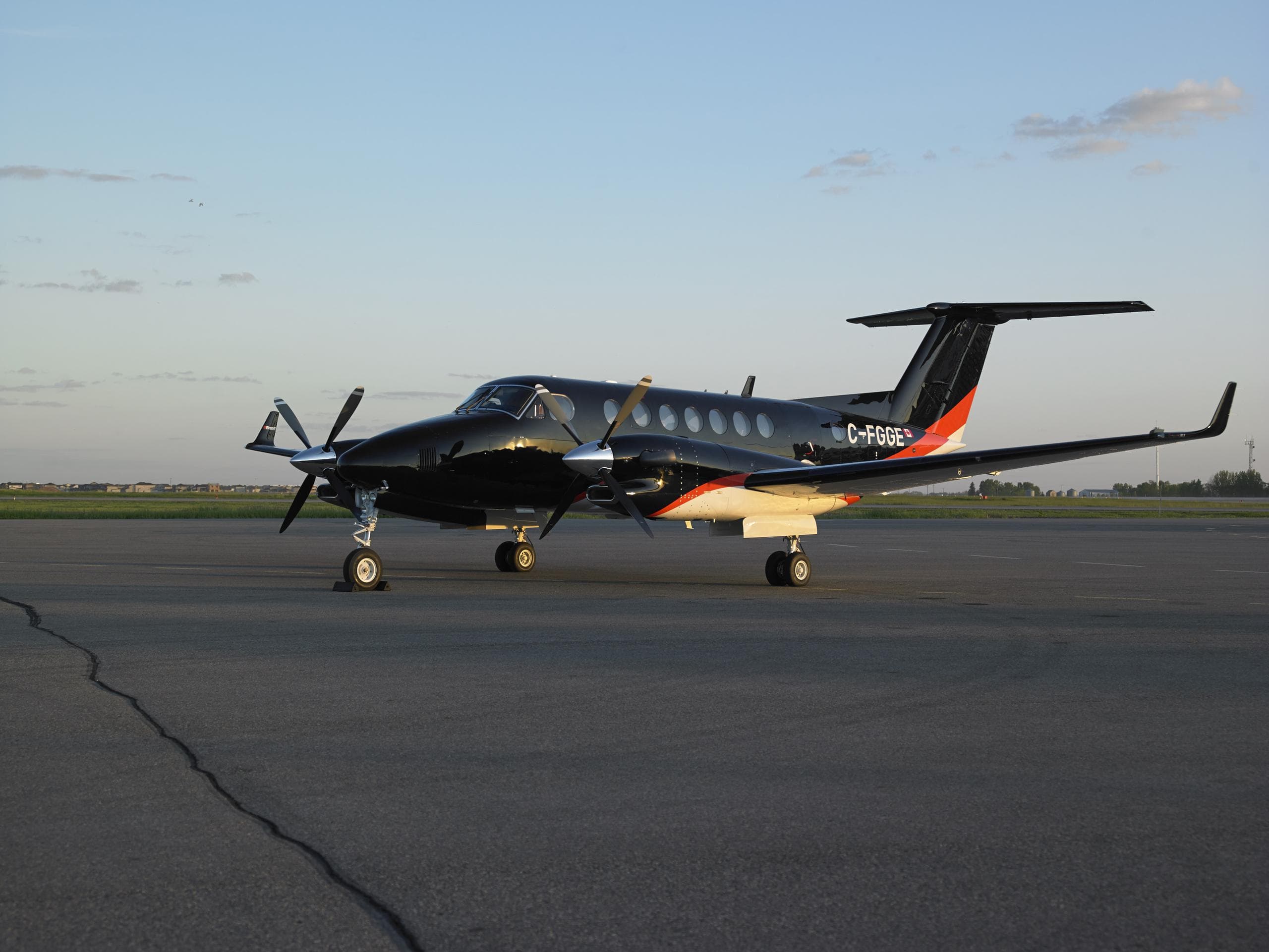 Beechcraft King Air 350iER C-FGGE