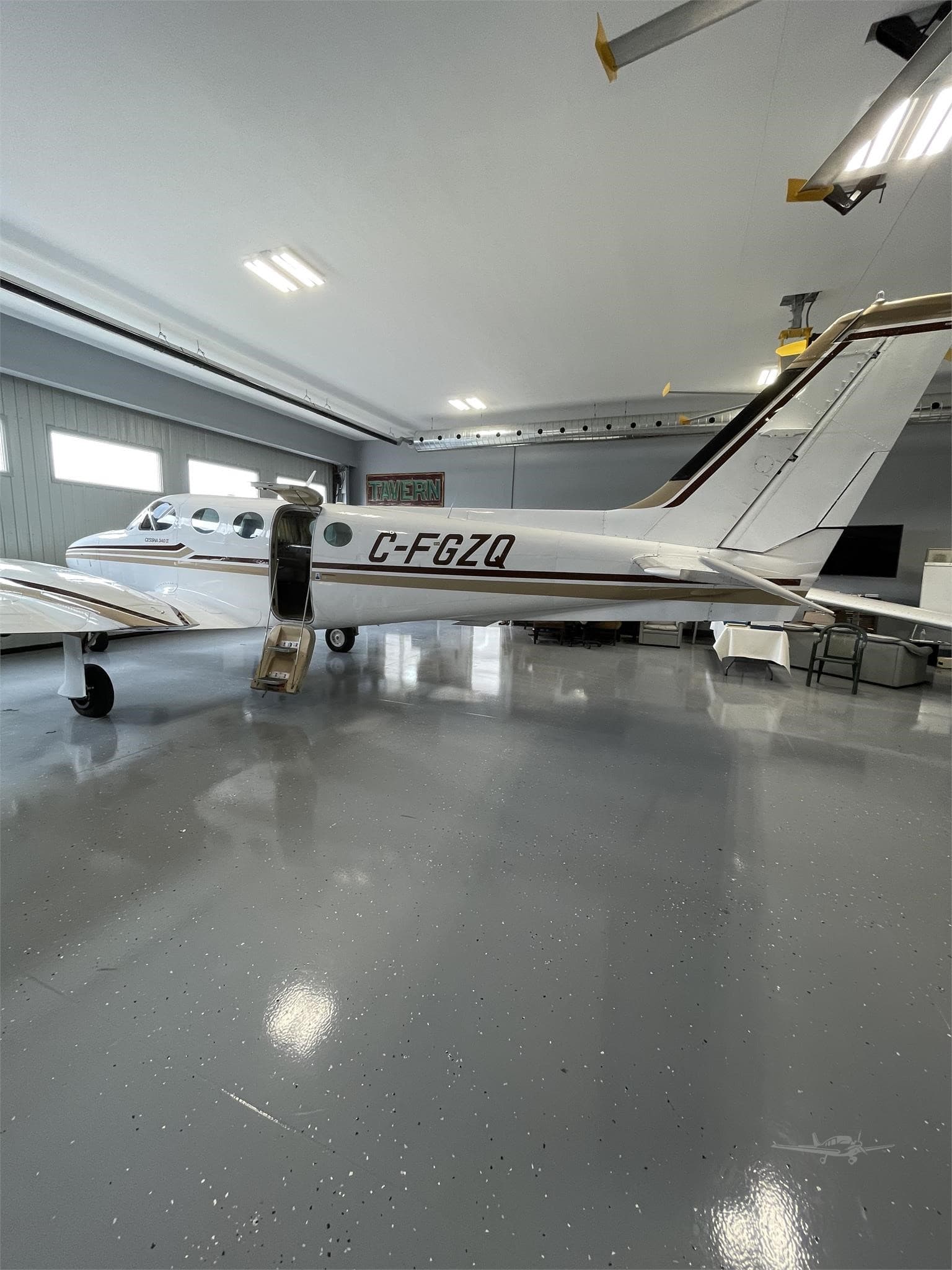 Cessna 340 C-FGZQ