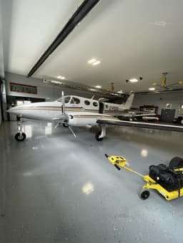 Cessna 340 C-FGZQ