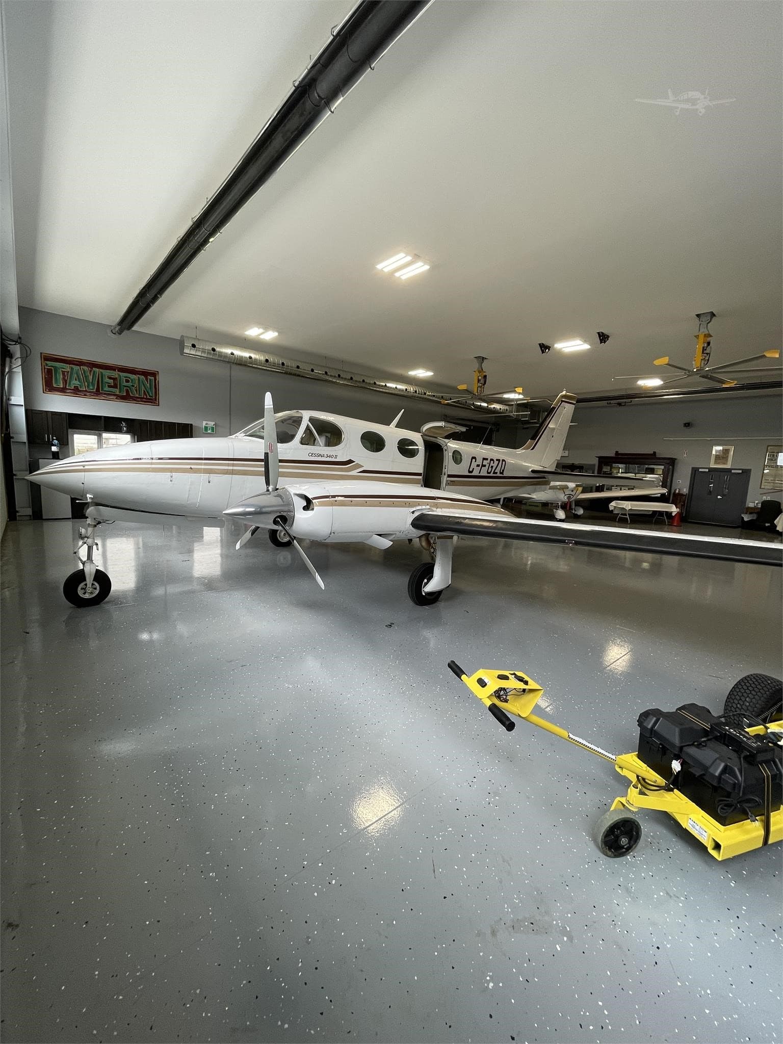 Cessna 340 C-FGZQ