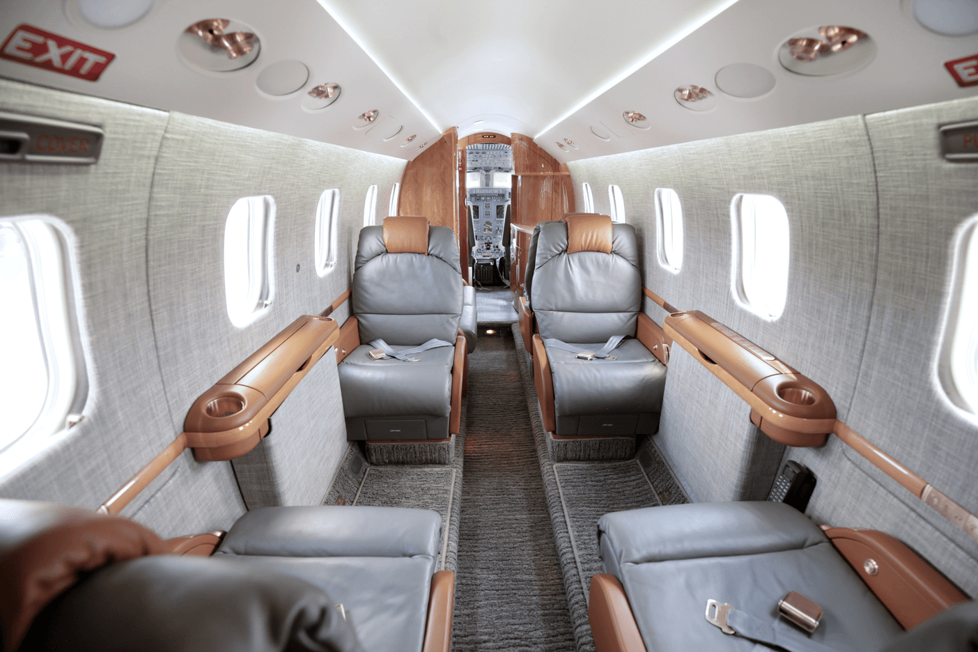 Gulfstream G100 C-FHNS