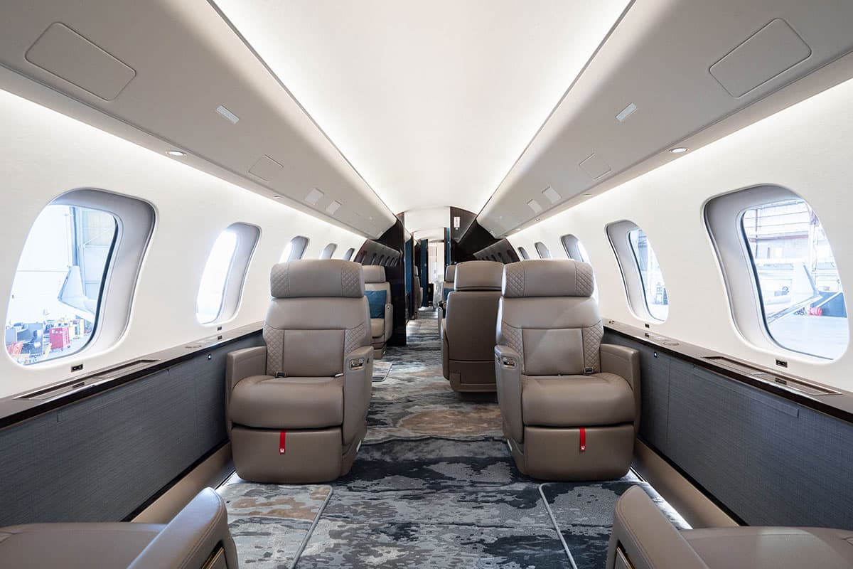Global 7500 C-FJCB