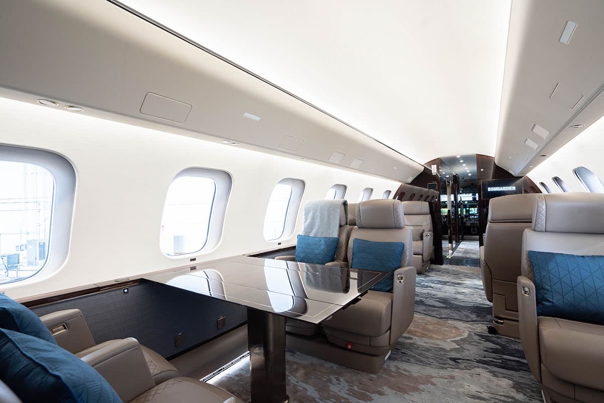 Global 7500 C-FJCB