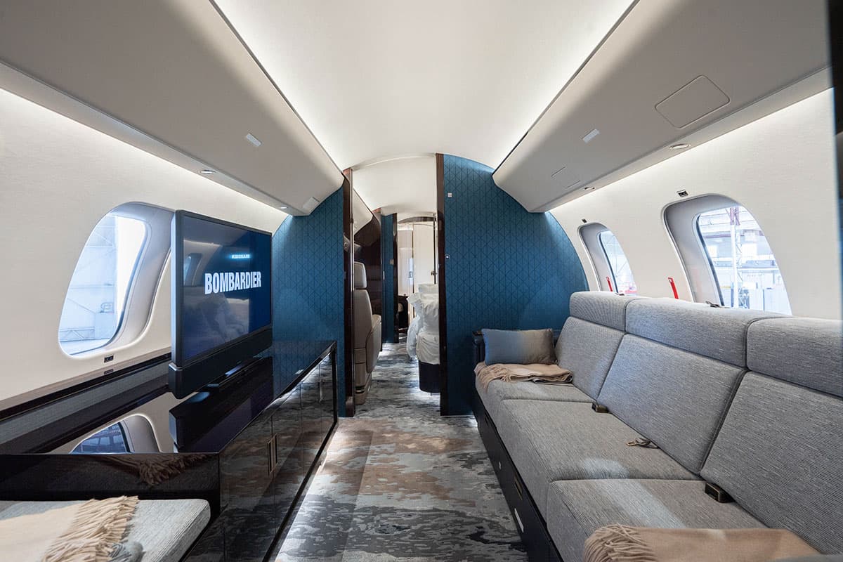 Global 7500 C-FJCB