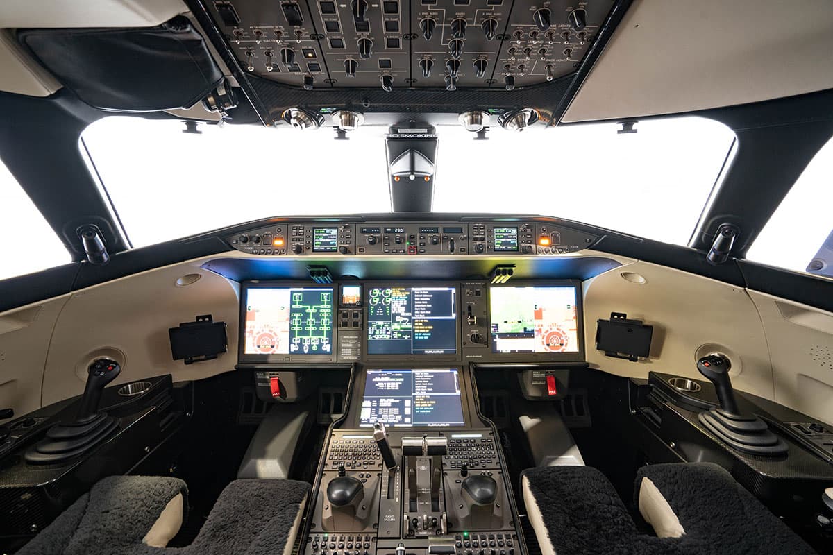Global 7500 C-FJCB