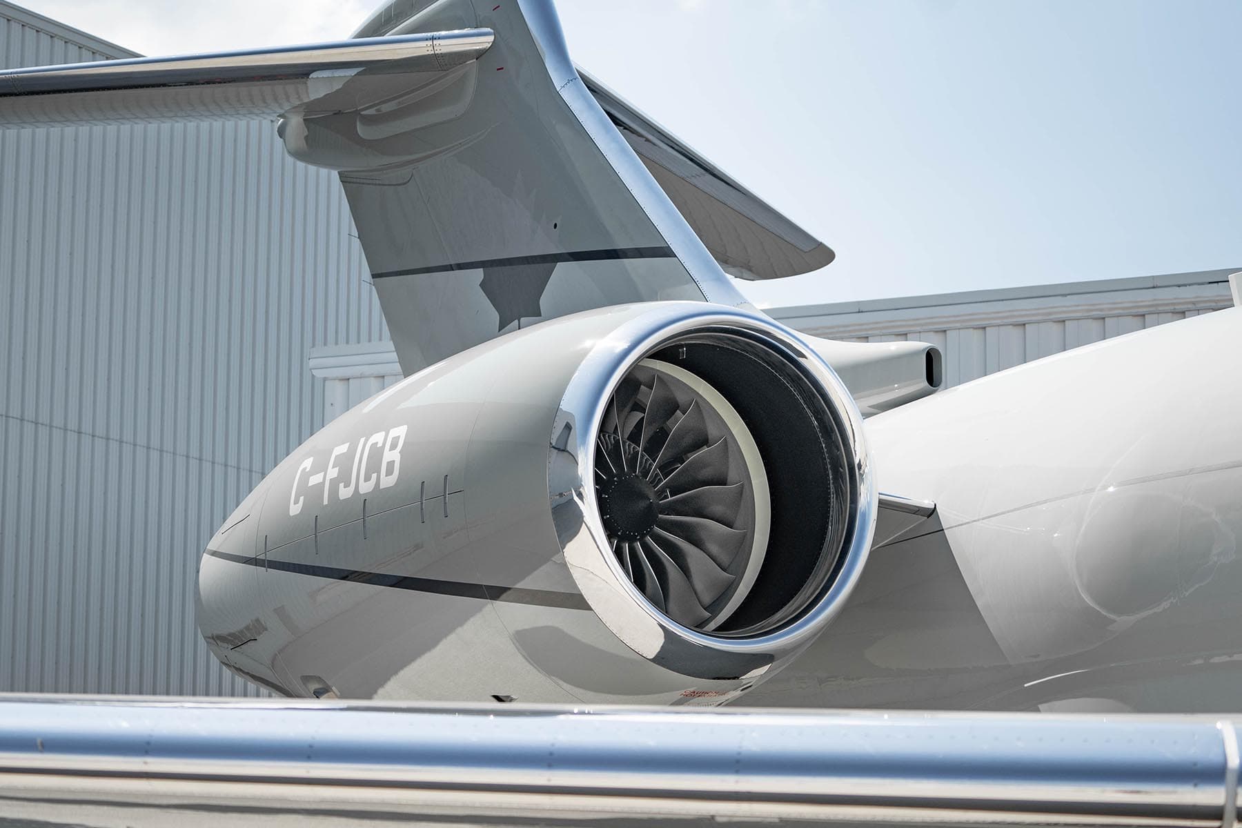 Global 7500 C-FJCB