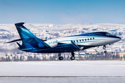 Falcon 2000LX C-FJFW