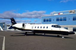 Learjet 60 C-FJGG
