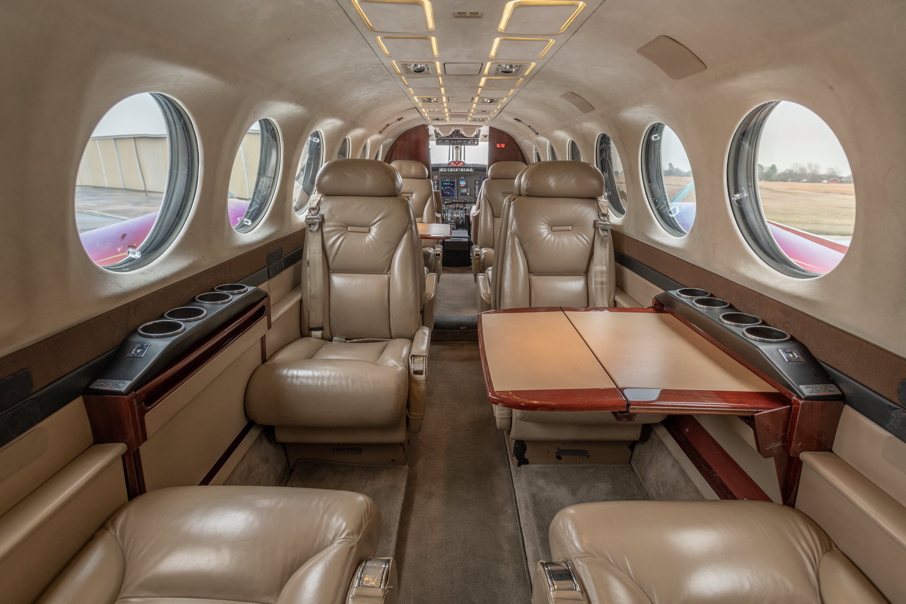 Beechcraft King Air 350 C-FJME