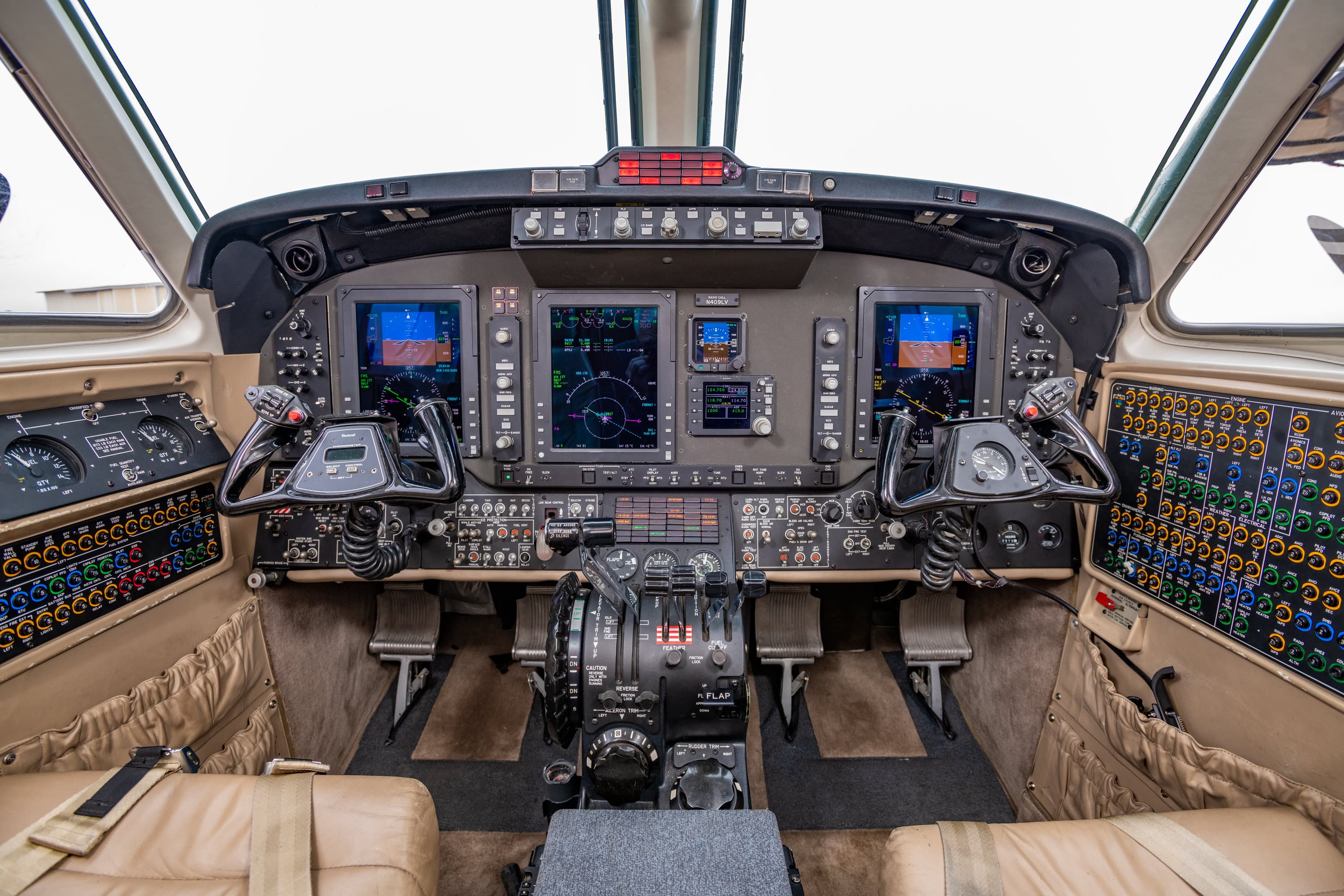 Beechcraft King Air 350 C-FJME