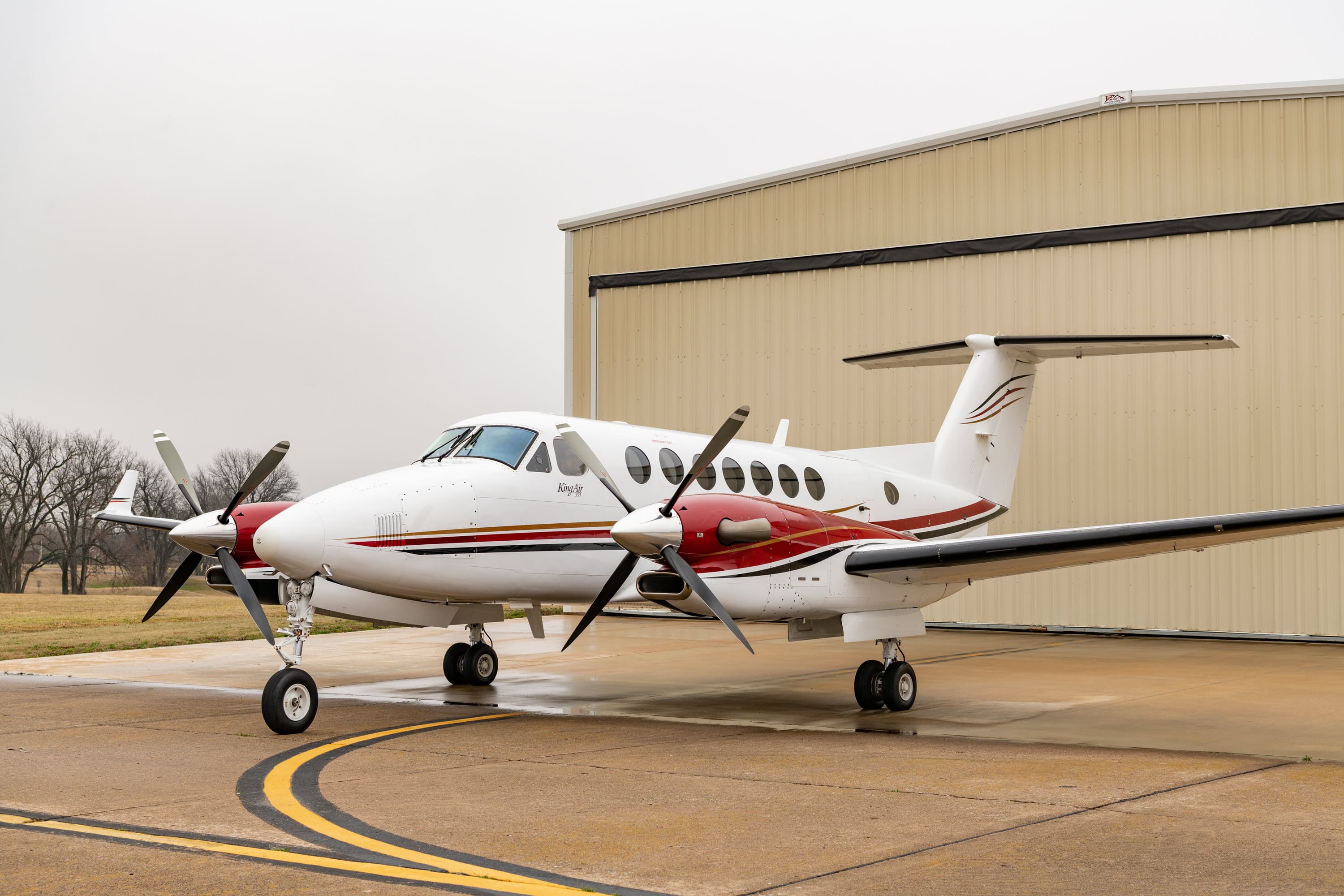 Beechcraft King Air 350 C-FJME